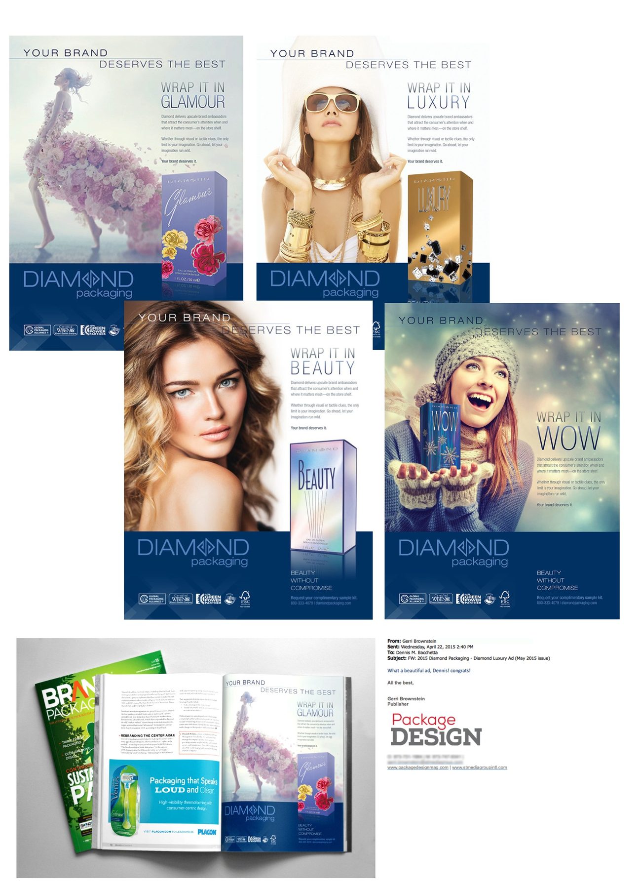 Selected advertising and brand marketing work
