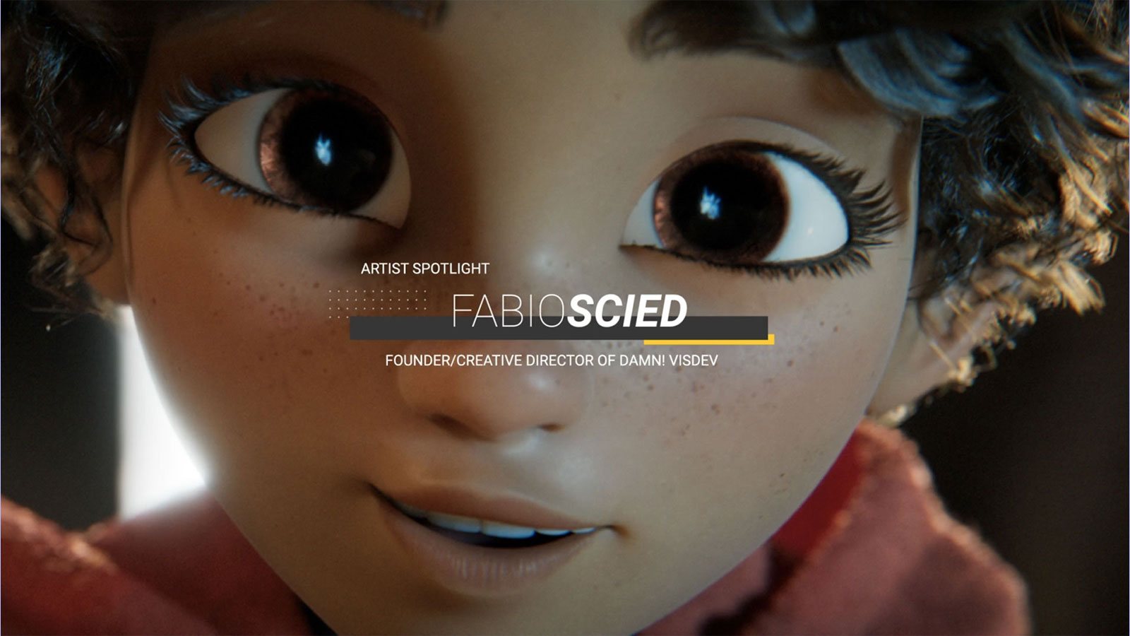 Artist Spotlight program featuring Favio Scied